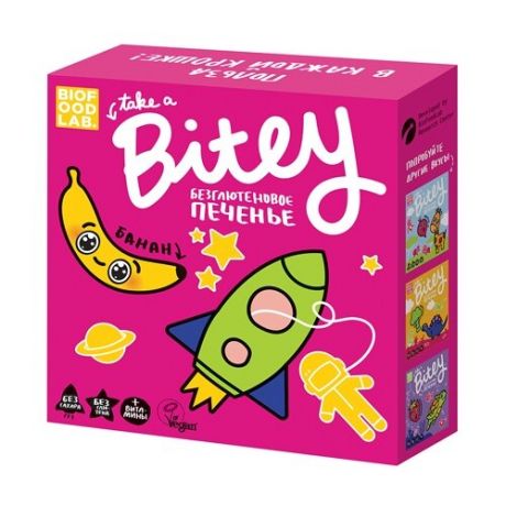 Печенье Bitey Банан