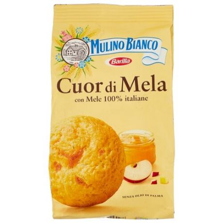 Печенье Mulino Bianco Cuor di