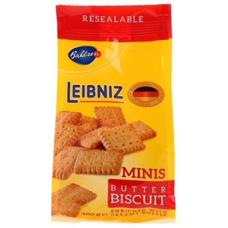 Печенье Leibniz Minis butter