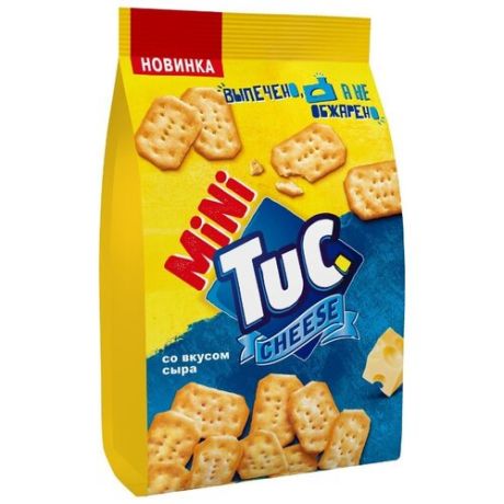 Крекеры TUC Mini Сыр 100 г