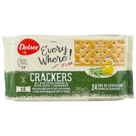Крекеры Delser Crackers