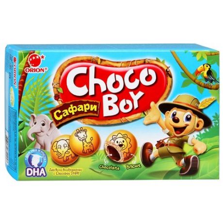 Печенье Choco Boy Сафари 42 г