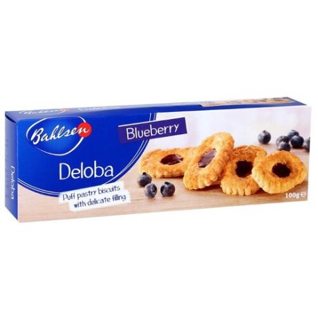 Печенье Bahlsen Deloba