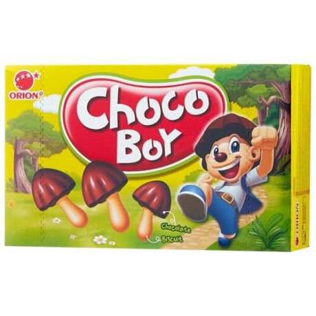 Печенье Choco Boy Грибочки 45 г