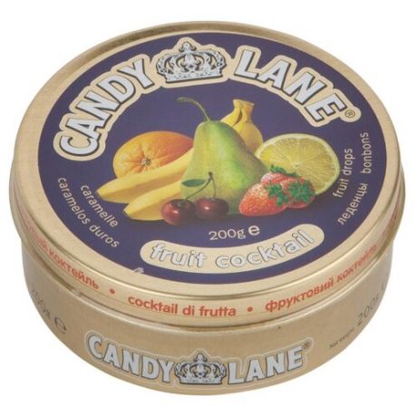 Леденцы Candy lane фруктовый