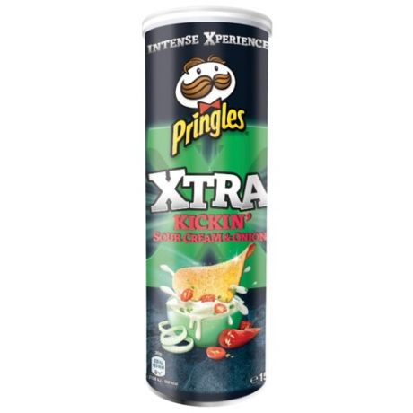 Чипсы Pringles Xtra