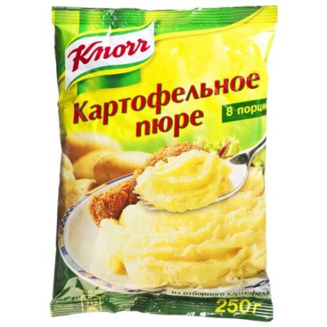 Knorr Картофельное пюре