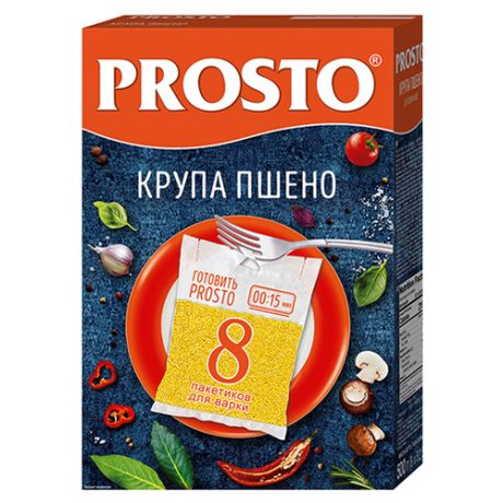 PROSTO Крупа Пшено шлифованное