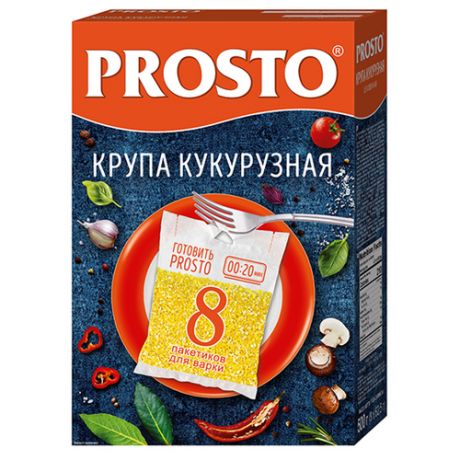 PROSTO Крупа Кукурузная 500 г