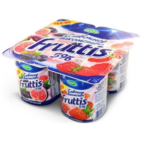 Йогуртный продукт Fruttis инжир