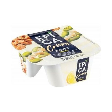 Йогурт EPICA crispy лимон 8.6%