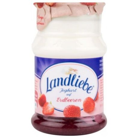 Йогурт Landliebe С наполнителем