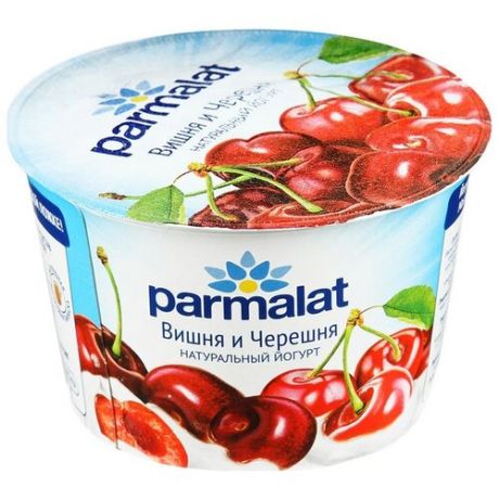 Йогурт Parmalat вишня черешня