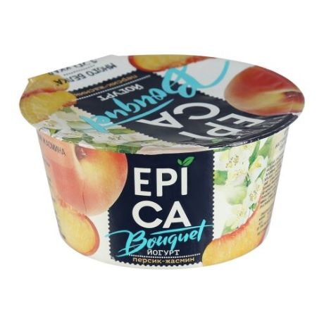 Йогурт EPICA bouquet персик