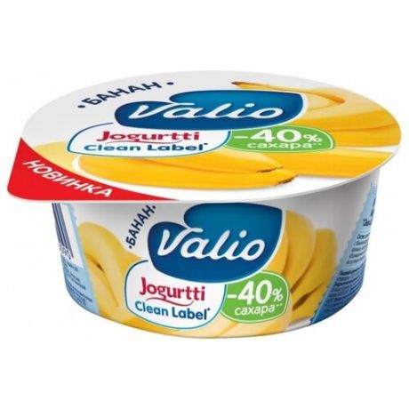 Йогурт Valio Банан 2.9% 120 г