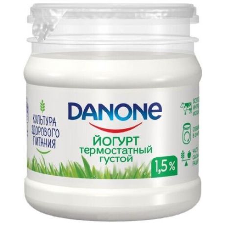Йогурт Danone термостатный 1.5%