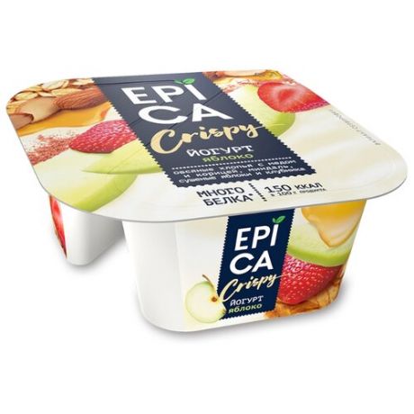 Йогурт EPICA Crispy Яблоко