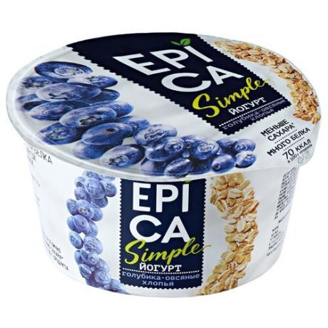 Йогурт EPICA Simple