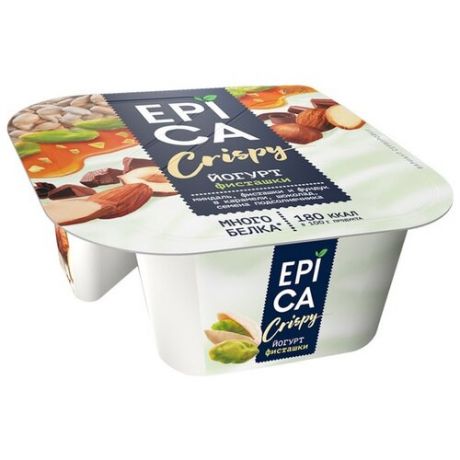 Йогурт EPICA crispy с
