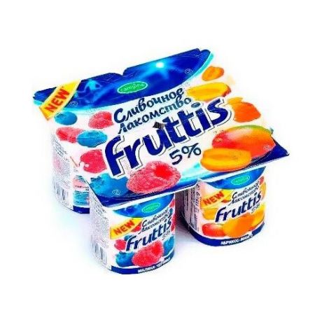 Йогуртный продукт Fruttis