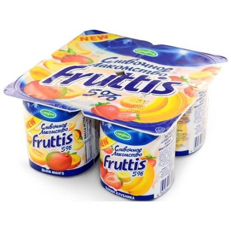 Йогуртный продукт Fruttis манго