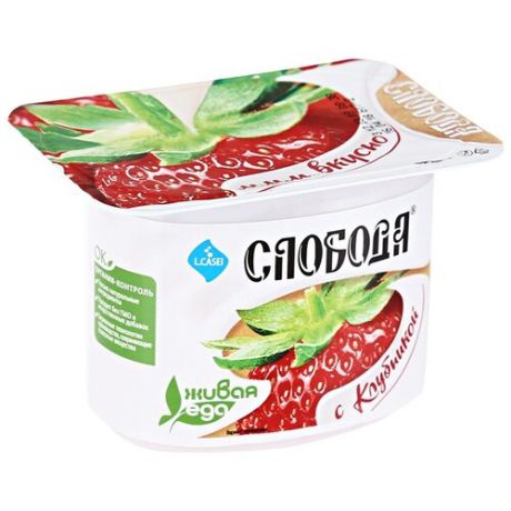 Йогурт Слобода с клубникой 2.9%