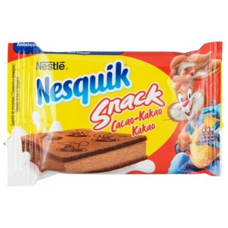Пирожное Nesquik бисквитное с