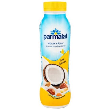 Питьевой йогурт Parmalat Мюсли