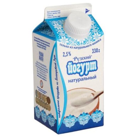 Питьевой йогурт Рузское Молоко
