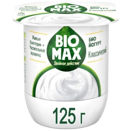 Питьевой йогурт Biomax