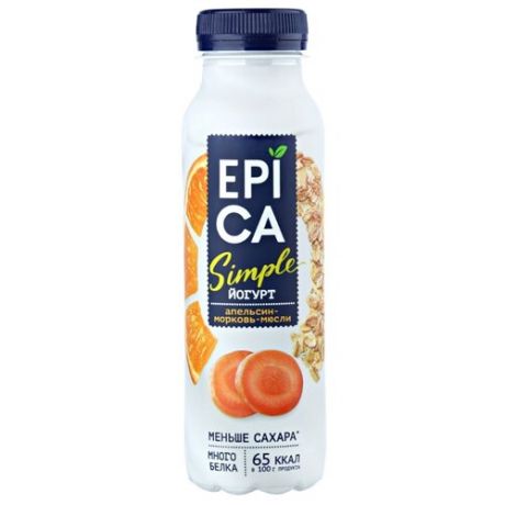 Питьевой йогурт EPICA Simple