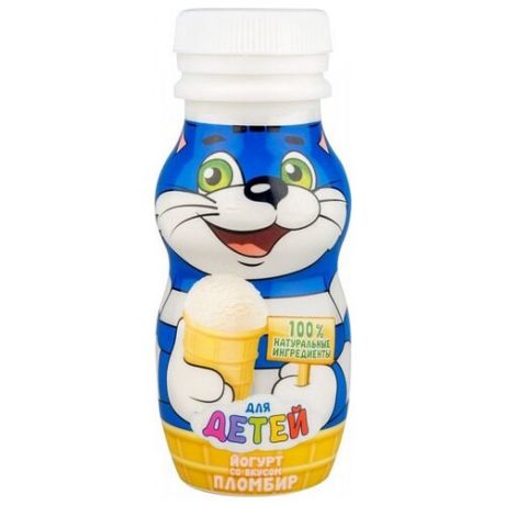 Питьевой йогурт Простоквашино