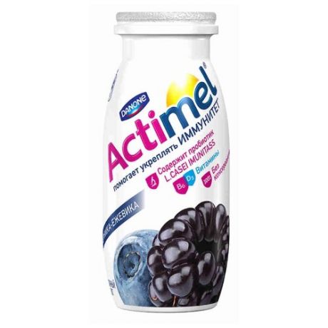 Кисломолочный напиток Actimel