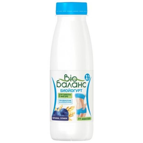 Питьевой йогурт Био Баланс с