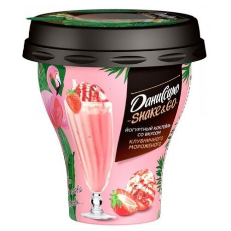 Питьевой йогурт Даниссимо