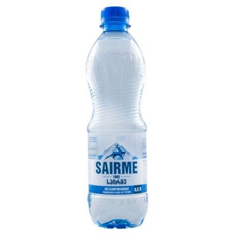 Вода родниковая питьевая Sairme
