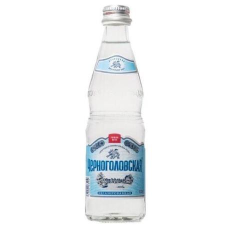 Вода питьевая Черноголовская