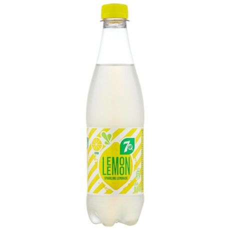 Лимонад 7UP Lemon Lemon