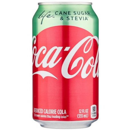 Газированный напиток Coca Cola
