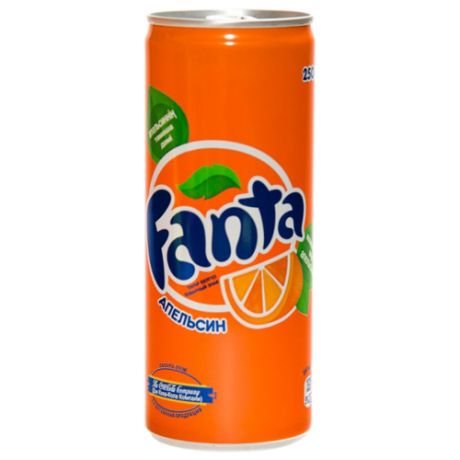 Газированный напиток Fanta