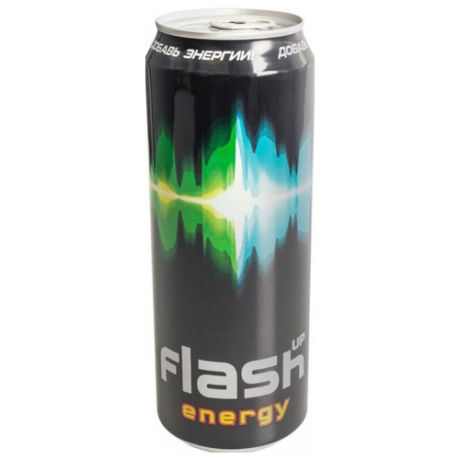 Энергетический напиток Flash up