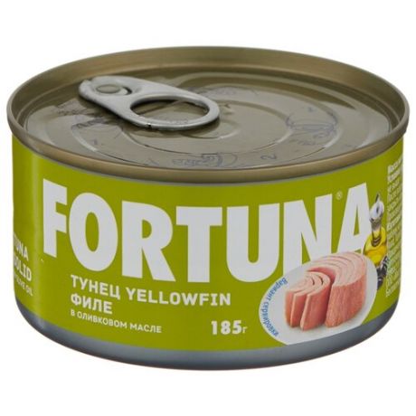 Fortuna Тунец yellowfin филе в