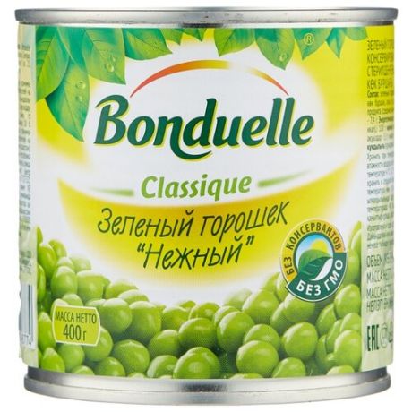 Зеленый горошек Bonduelle