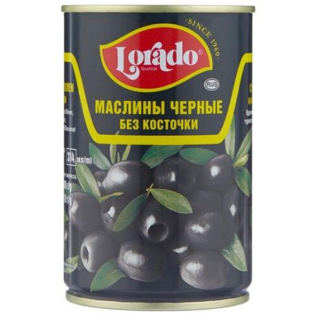 Lorado Маслины черные без