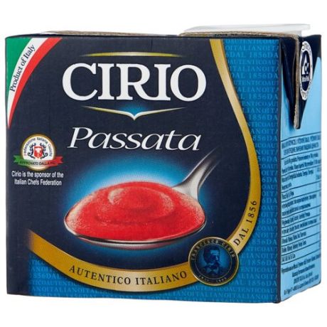 Пюре томатное Passata Cirio