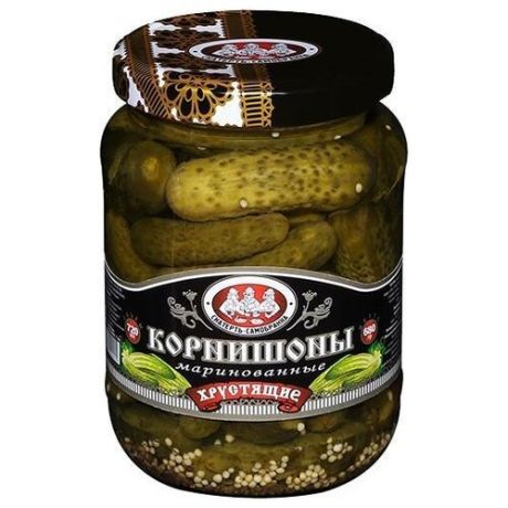 Корнишоны маринованные