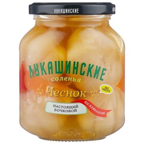 Чеснок настоящий бочковой