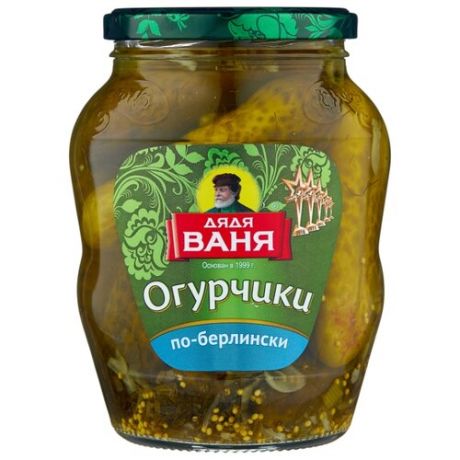 Огурчики по-берлински Дядя Ваня