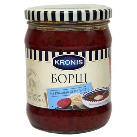 Борщ из квашеной капусты Kronis