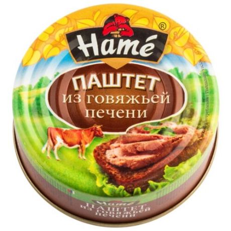 Hame Паштет из говяжьей печени